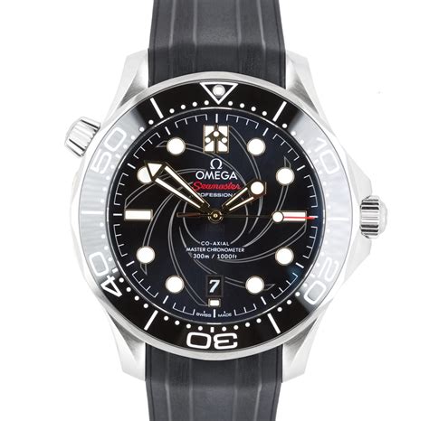 omega seamaster professional 007|omega 007 limited edition price.